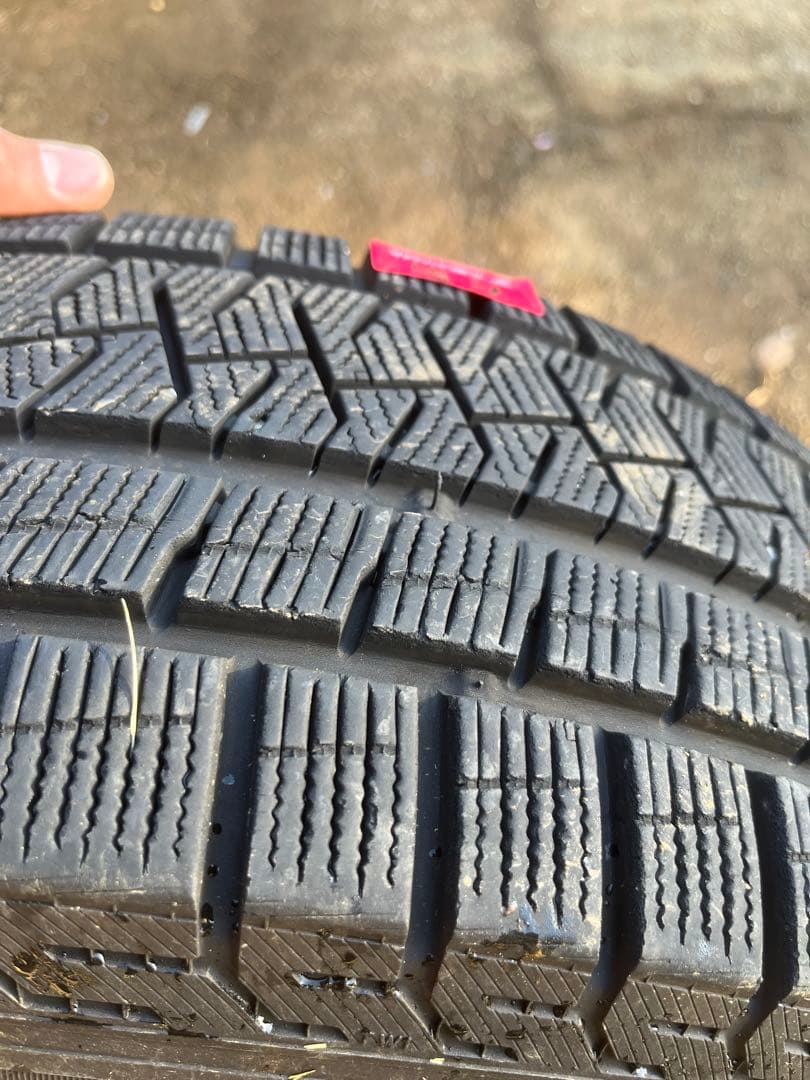 225/65R17 スタッドレス　トヨタ純正ホイール　ハリアー等に