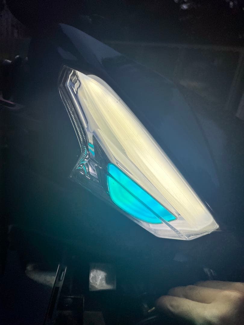 武川ウインカー シーケンシャルウインカー シグナス4型