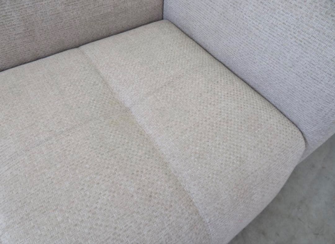 元展示品■リッツウェル■54.8万■プラザ■3人掛けソファ■ファブリック■