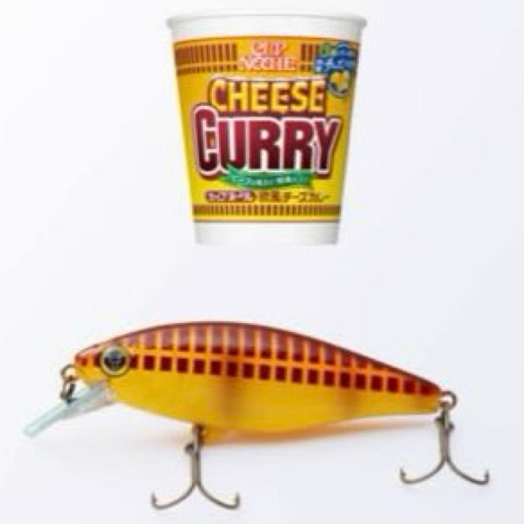 日清カップヌードル　オリジナルルアー　JACKALL監修　未開封新品