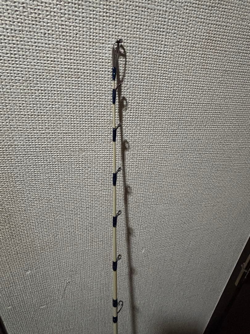 マ*ン様 FFT 船竿 190cm ホワイト・ブルー・ブラック