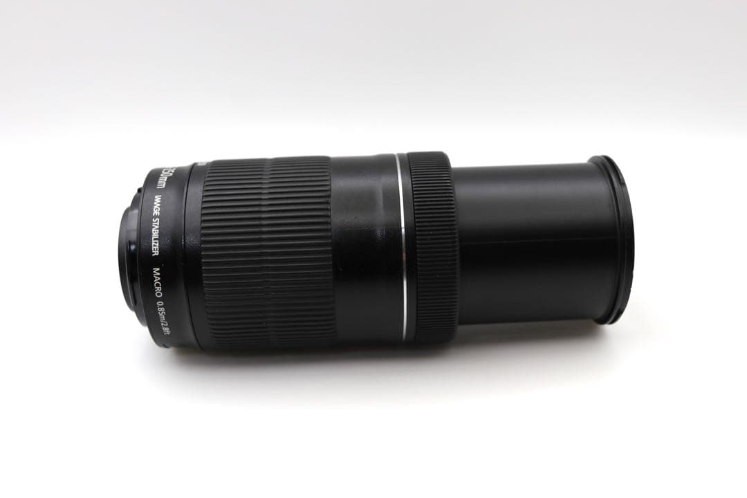 【Canon】EF-S 55-250mm F4-5.6 IS STM キャノン