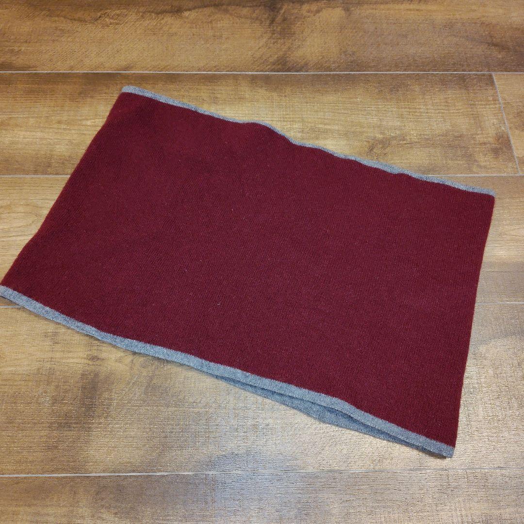 Giorgio Armani ネックウォーマー カシミア ウール