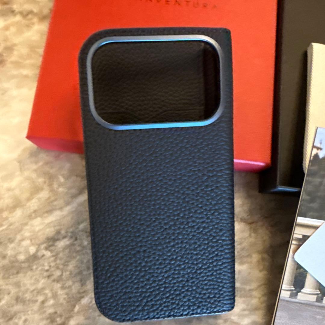 BONAVENTURA 手帳型ケース ブラック17Pro