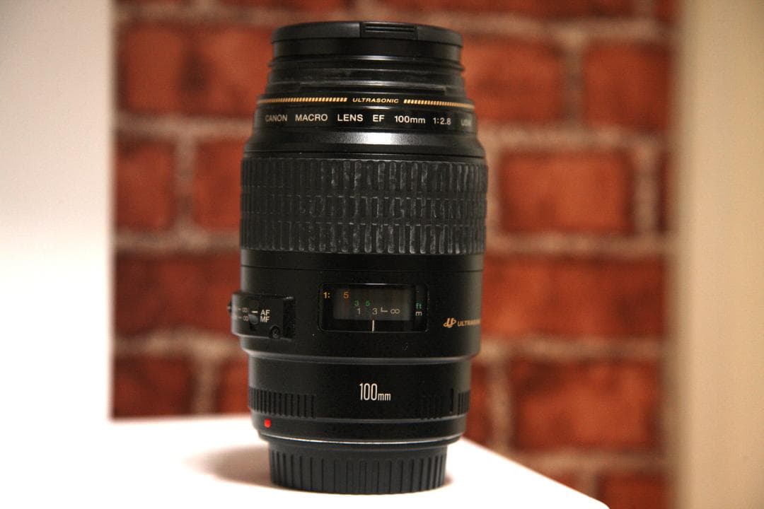 あ*ひ様 【ジャンク品】Canon EF 100mm F2.8 Macro US