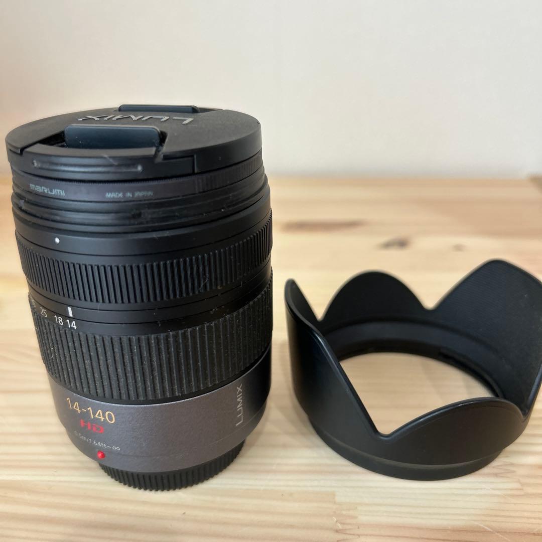 Panasonic 14-140mm HD ズームレンズ　LUMIX