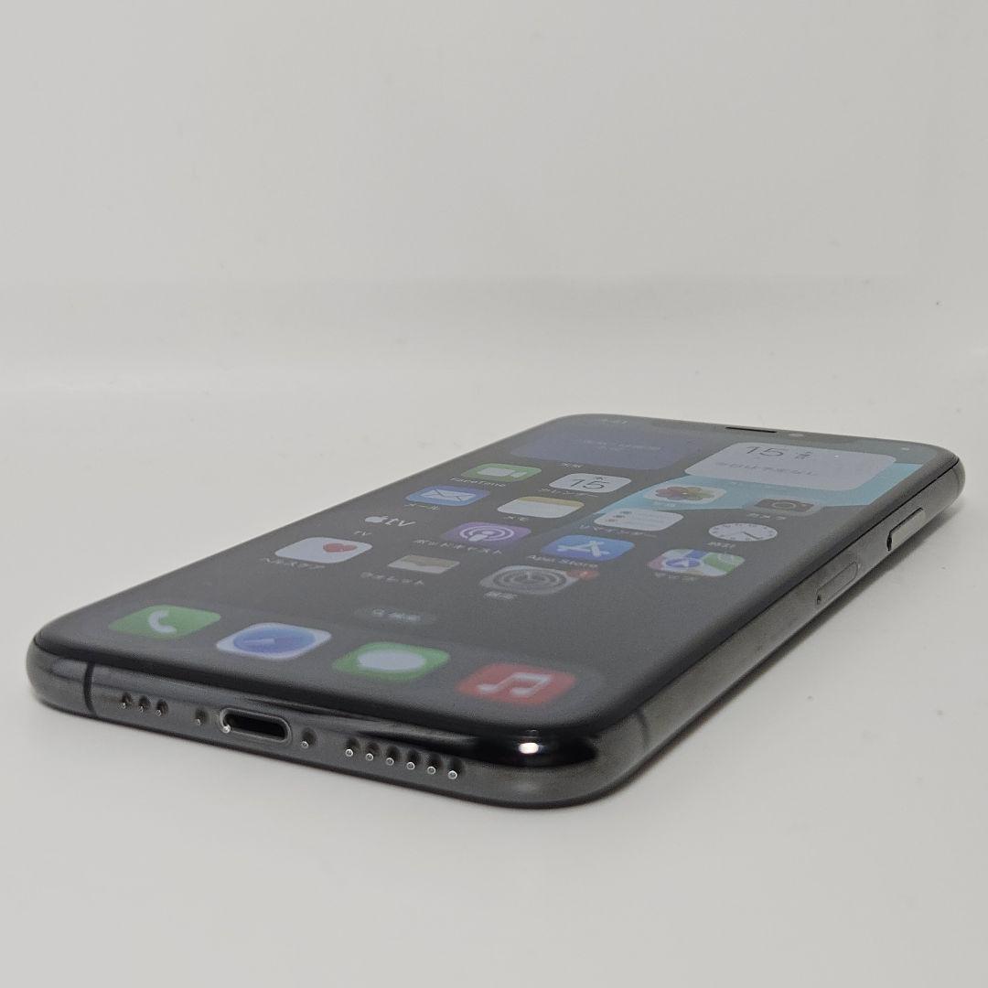 準美品 動作品 iPhone XS 64GB スペースグレイ 本体 SIMフリー