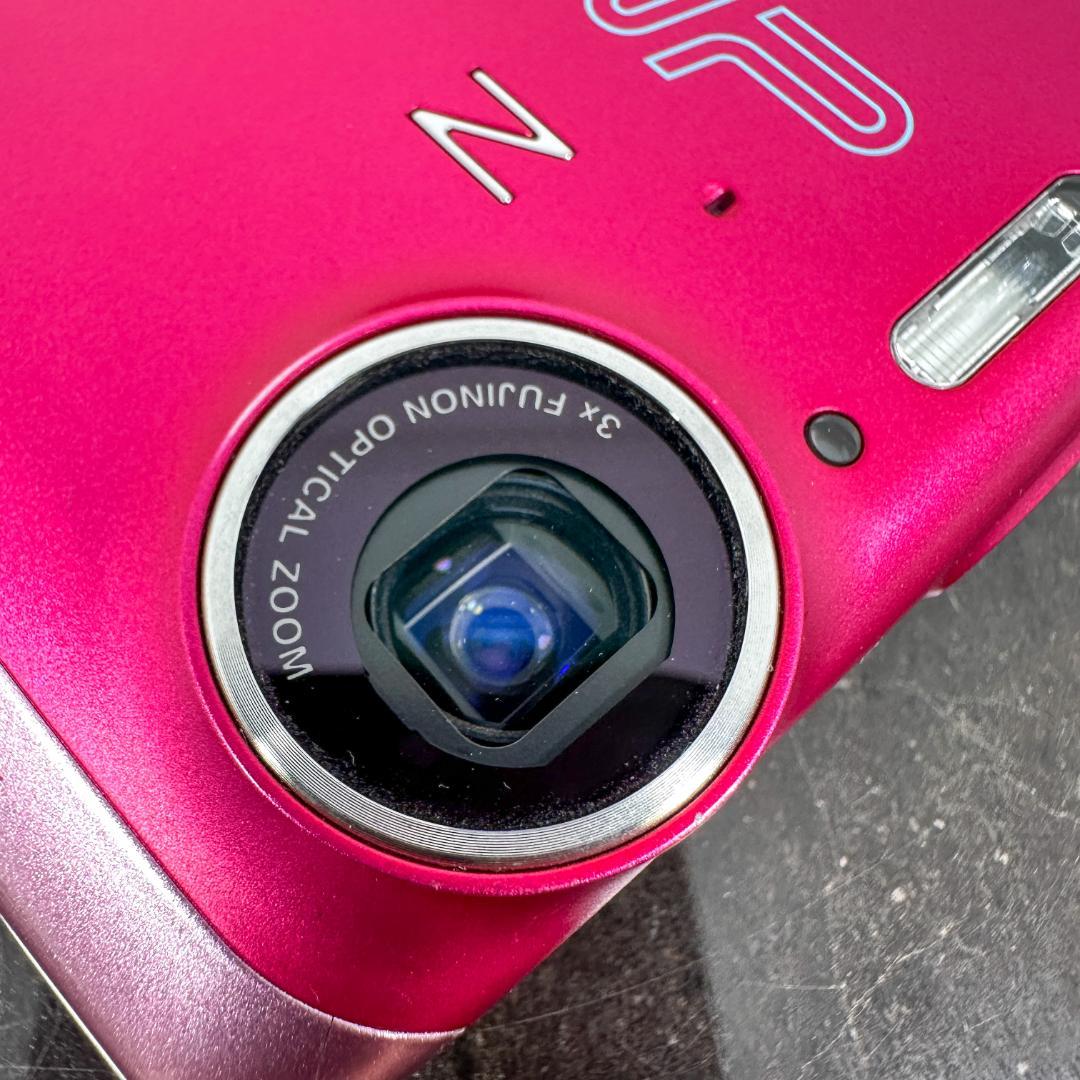 FUJIFILM FinePix Z33 WP ピンク◎