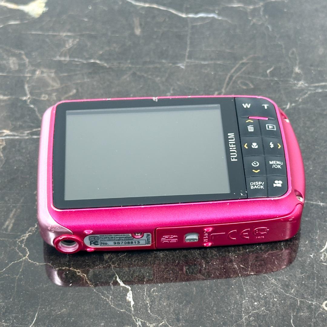 FUJIFILM FinePix Z33 WP ピンク◎