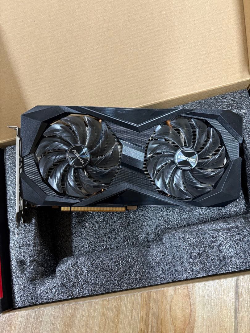 2台セットASRock Radeon RX 6600 Challenger8GB