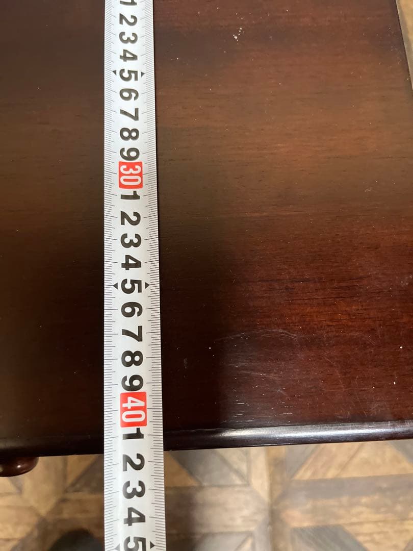 5段 チェスト インテリア 昭和レトロ 木製 アンティーク