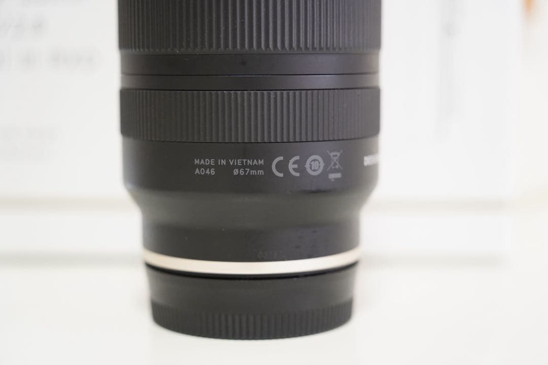 TAMRON17-28mm F/2.8 Di III RXDソニーEマウント