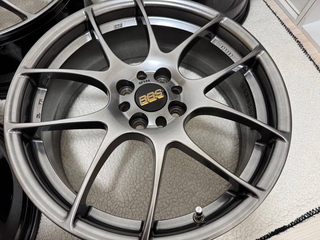 BBS RF 17インチ 鍛造アルミホイール4本セット