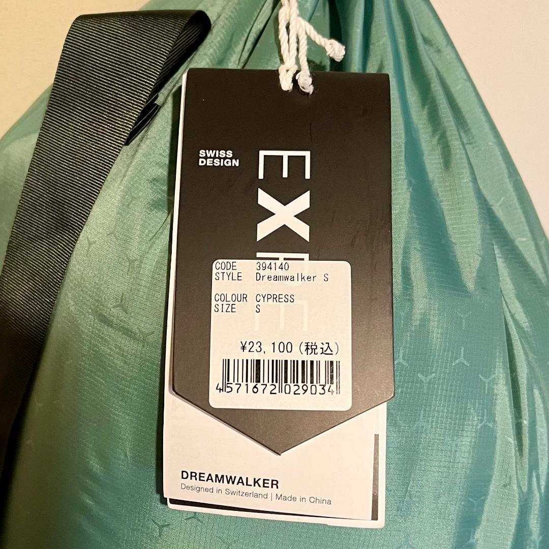 新品 未使用 2025年 エクスペド ドリームウォーカー S サイプレス