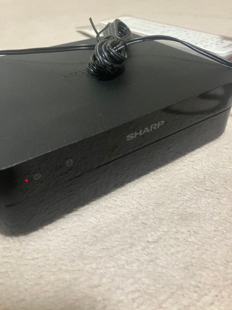 SHARP AQUOS2019年製 ポータブルテレビ 2T-C12AF ジャンク