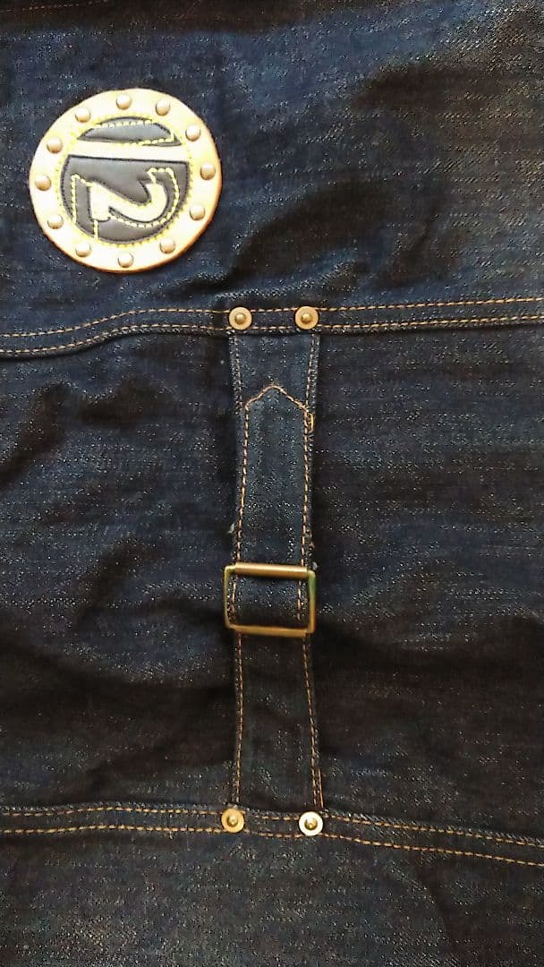 Lighting×KADOYA　リバーシブルライダースブルゾン