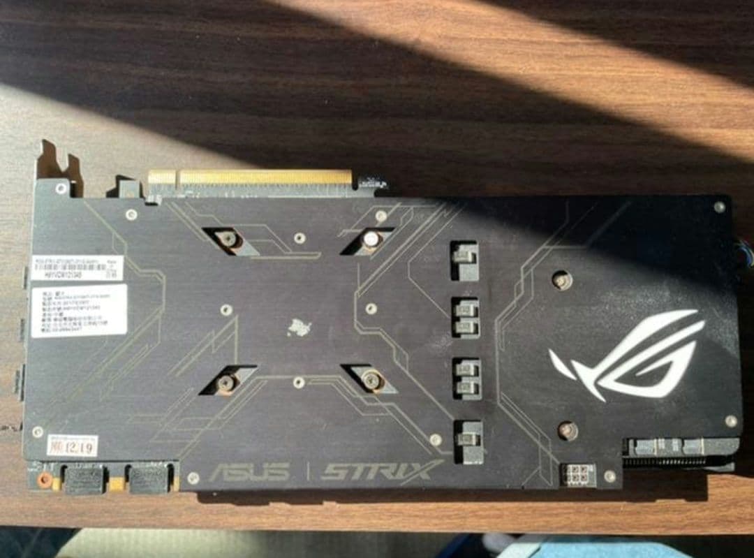 その他 ASUS ROG-STRIX-GTX1080TI-O11G-GAMING