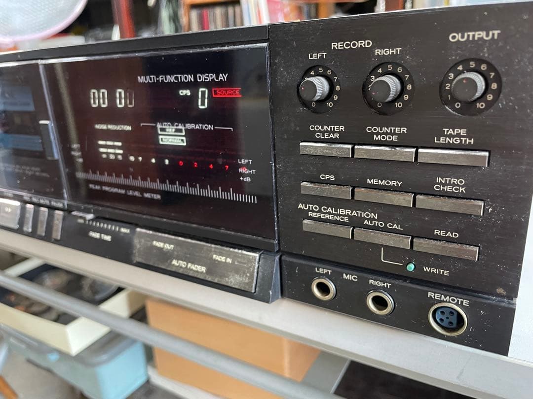 TEAC カセットデッキ　V-900X ジャンク