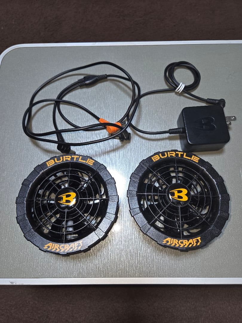 BURTLE AC300 ファンセット 17V