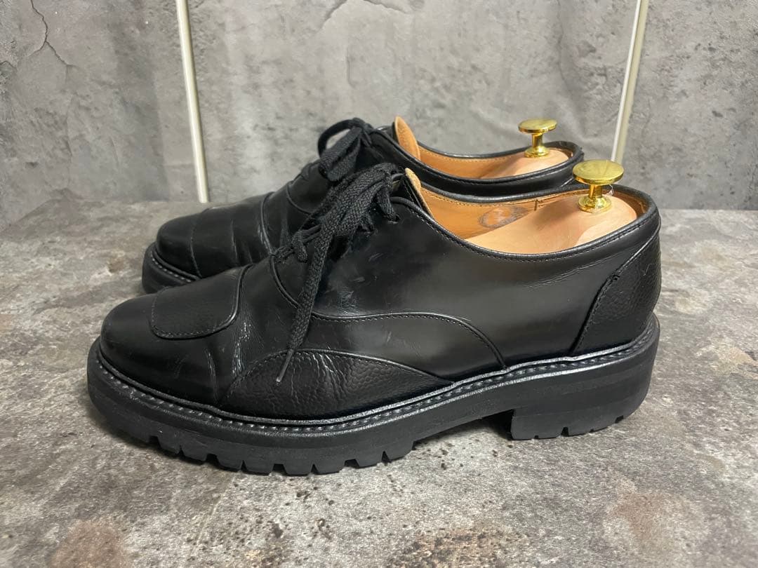 稀少 KIDS LOVE GAITE with NAME. レザーシューズ