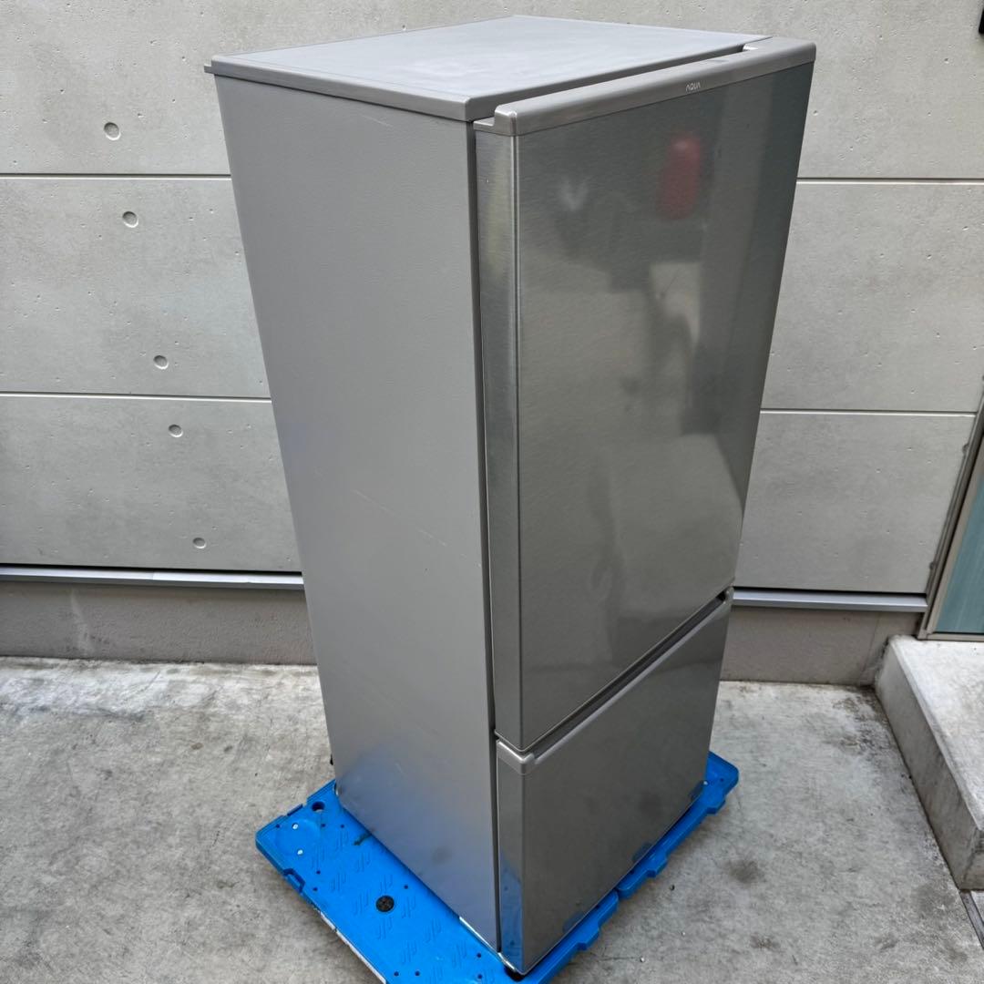 167⭐️2020年製★アクア　冷蔵庫　大型　200L シルバー　一人暮らし