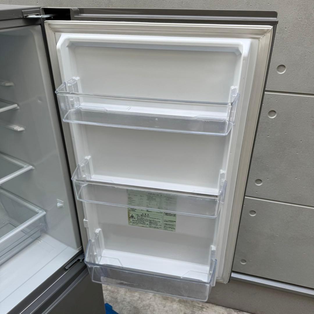 167⭐️2020年製★アクア　冷蔵庫　大型　200L シルバー　一人暮らし