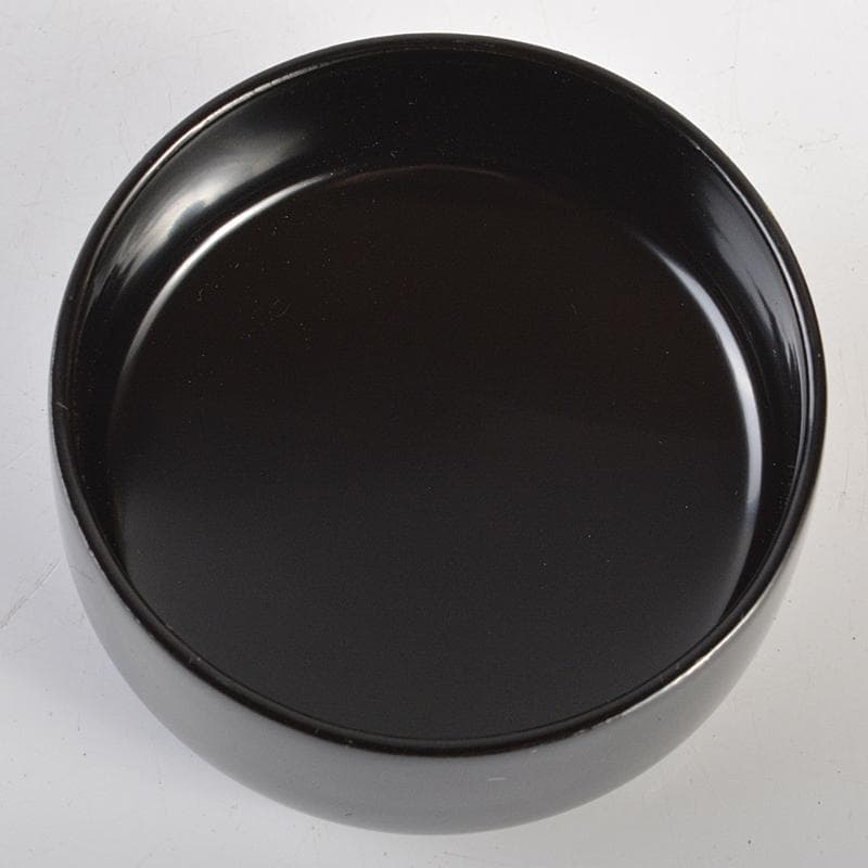 茶道具　塗師　牧田芳祥 作　あやめ蒔絵　長棗　共箱　V　R7229