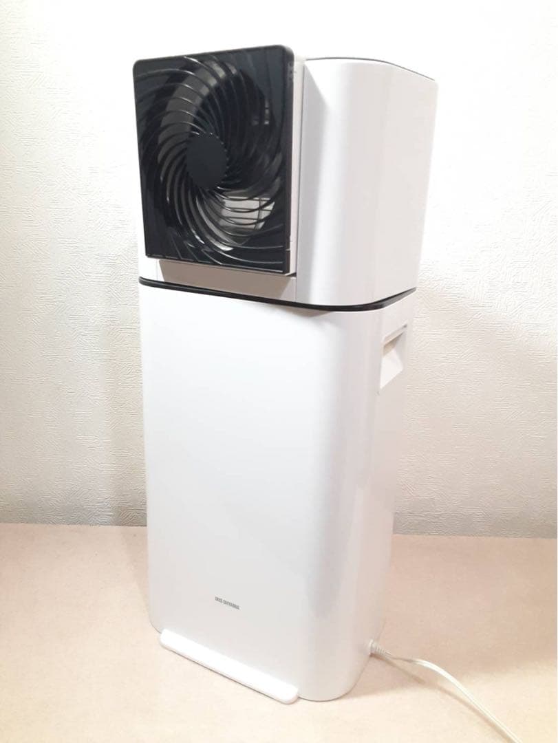 サーキュレーター衣類乾燥除湿機 IJD-150-W