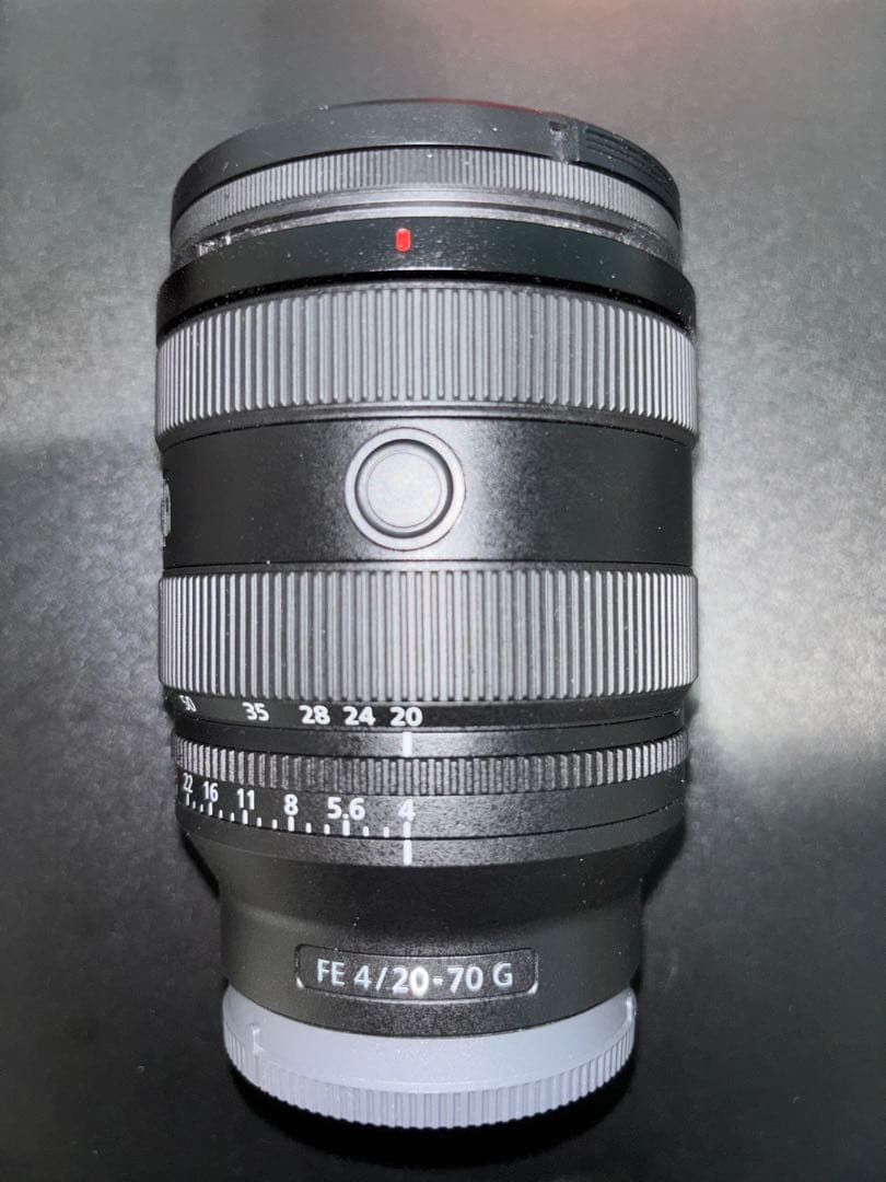 美品　SONY FE 20-70mm F4 G SEL2070G プロテクター付