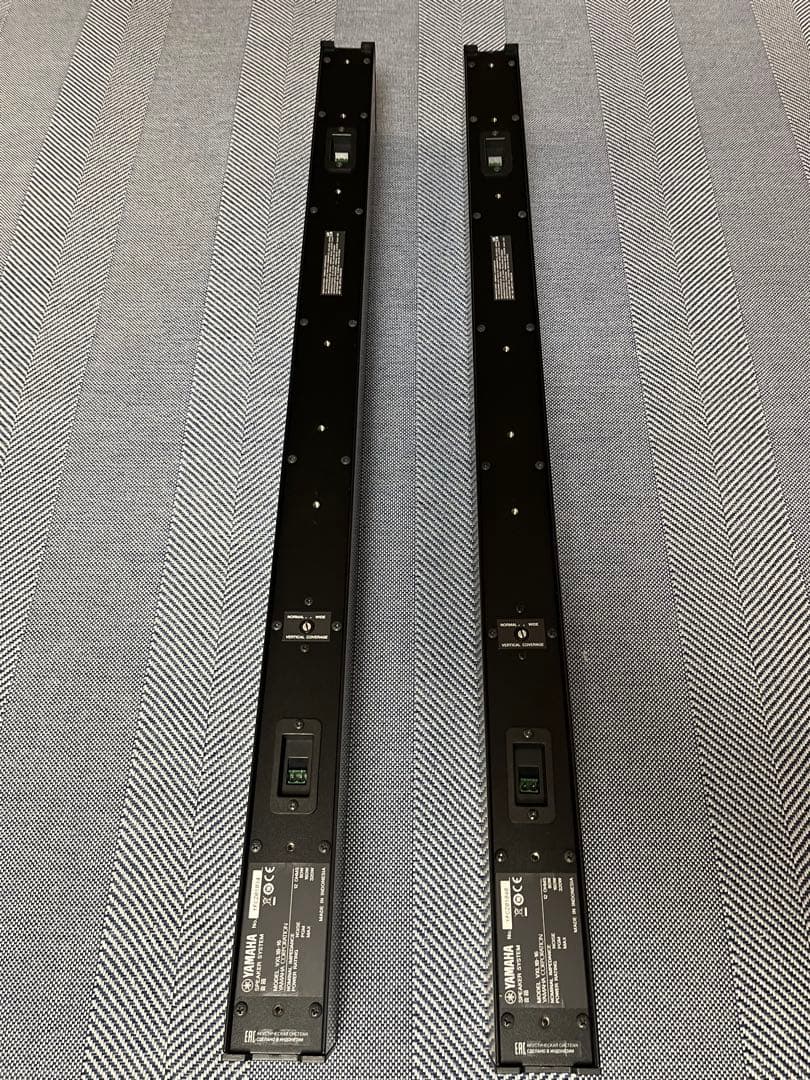 Yamaha VXL 1B-16 ラインアレイスピーカー ブラック 2個セット