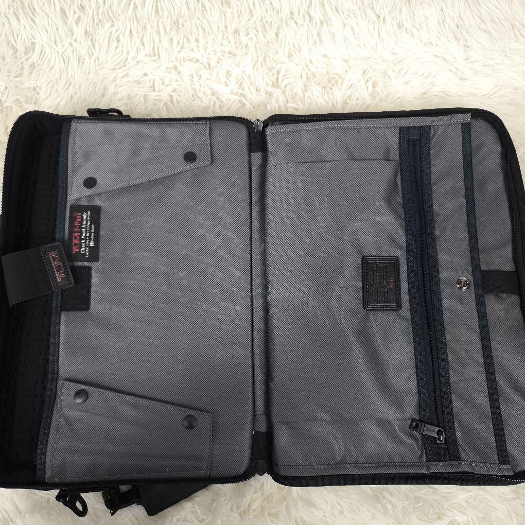 ✨極美品✨ トゥミ アルファ2 ブリーフケース 2way 1層 B4可 黒
