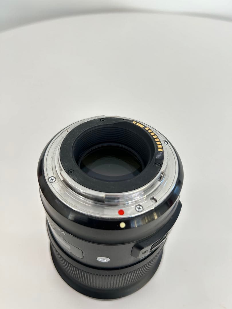 レンズ(単焦点) Sigma 50mm F1.4 DG HSM Art Canon