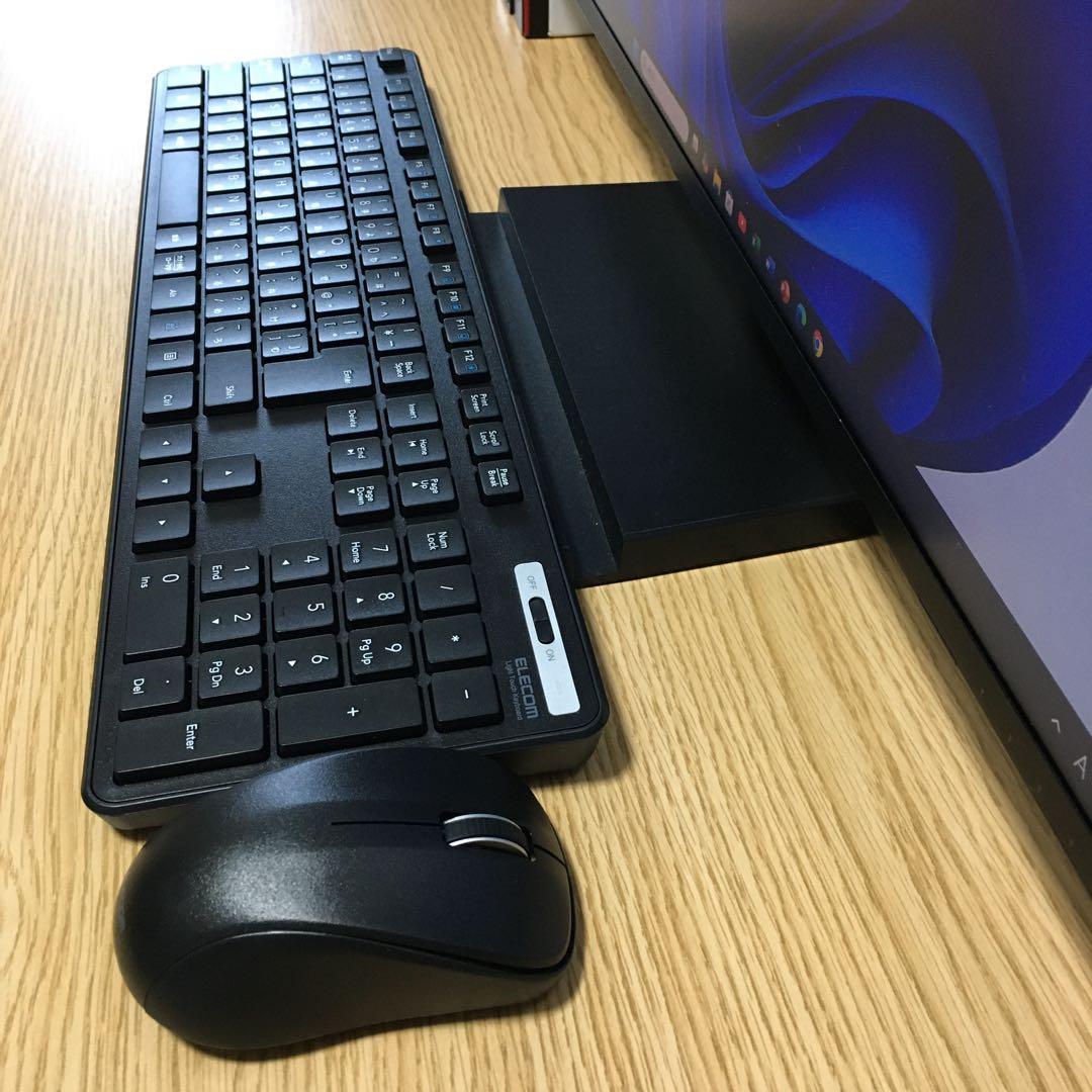 富士通 ESPRIMO Win11 27'モニター デスクトップ SSD 取説