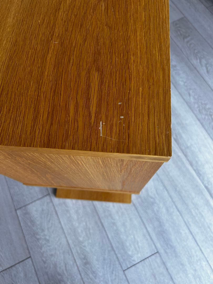 木製モダンシェルフ　コンランショップ