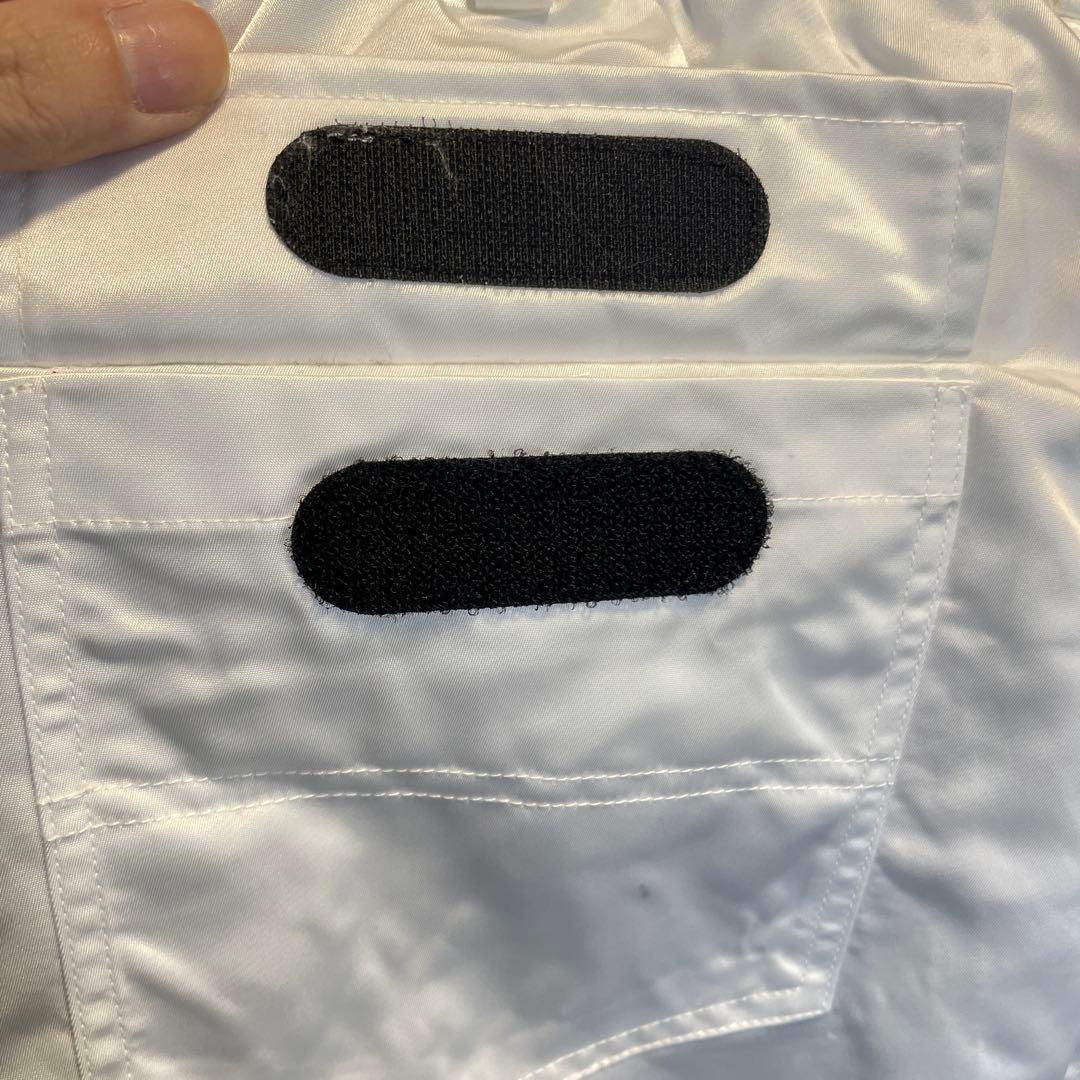 新品未使用 スキーパンツ ホワイト L 男女兼用 日常使用可