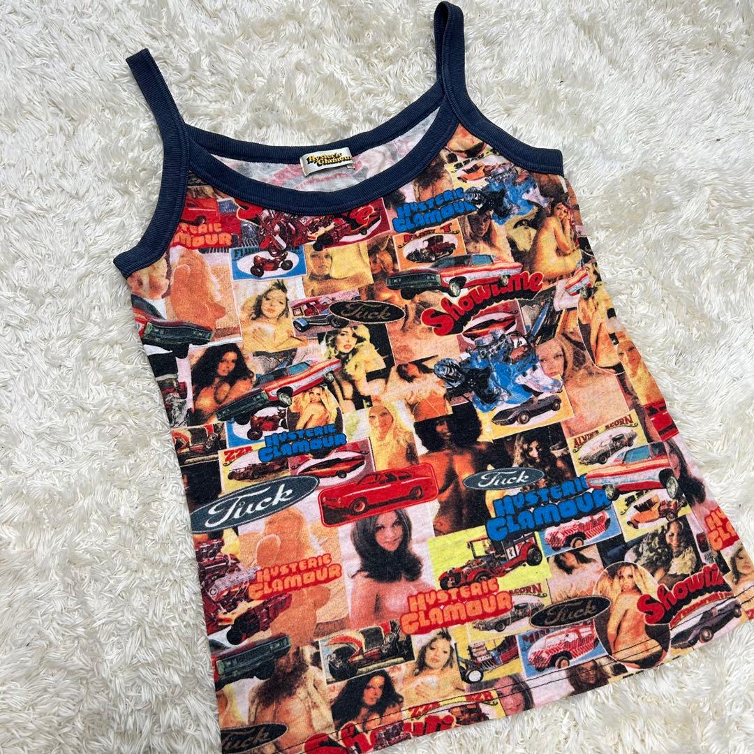 【HYSTERIC GLAMOUR】希少！激レア！初期タグ　キャミソール