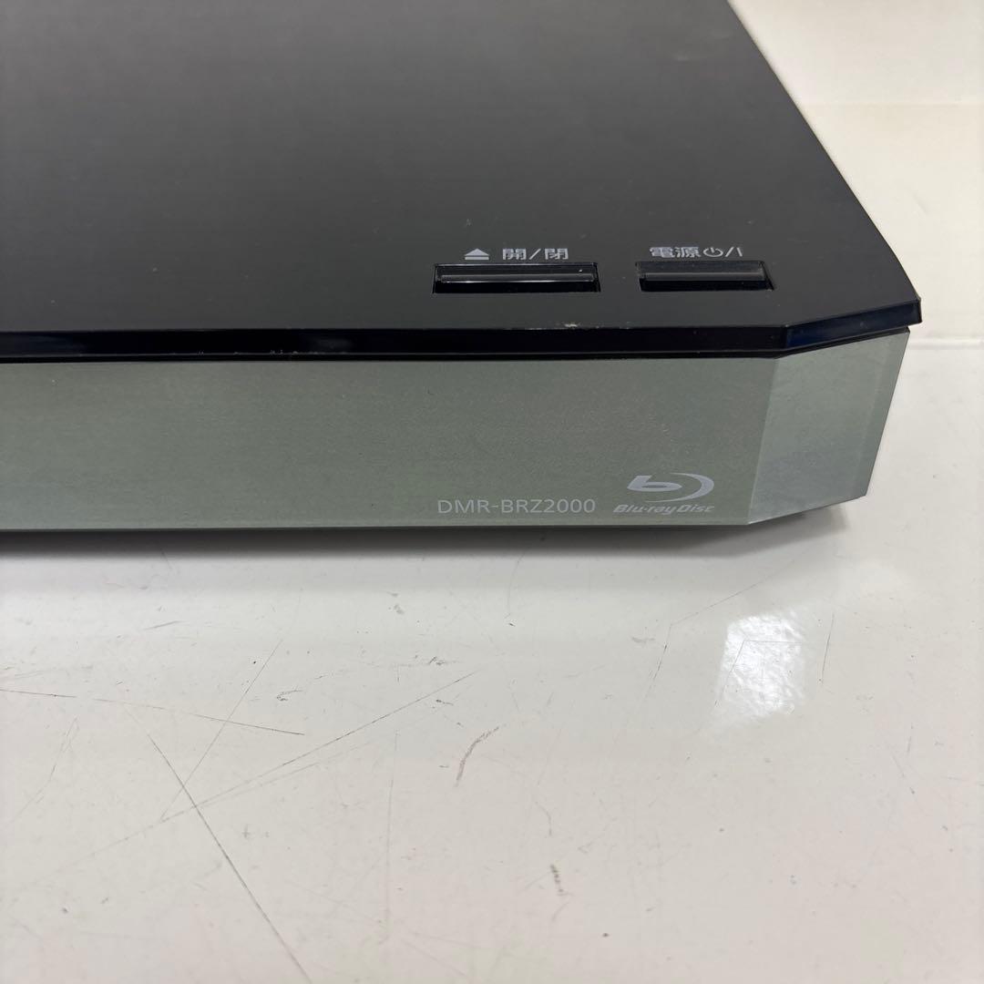 Panasonic 2TB ブルーレイレコーダー