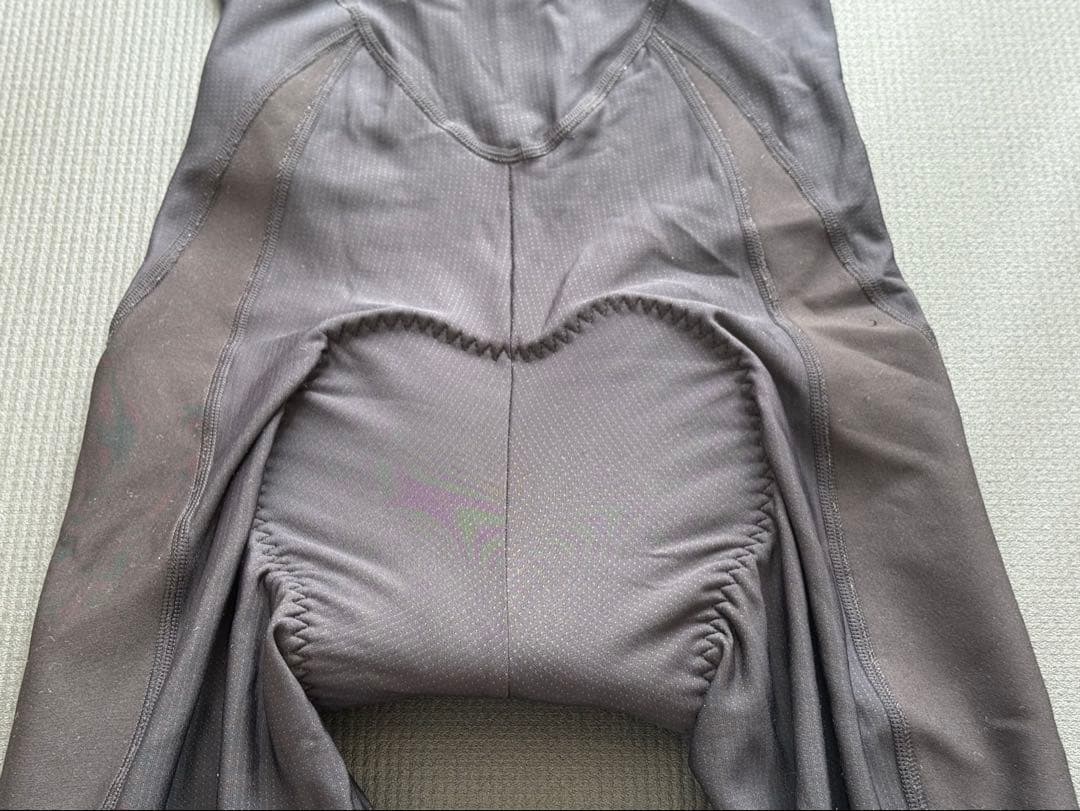 カフェドシクリステ ビブタイツ レディース