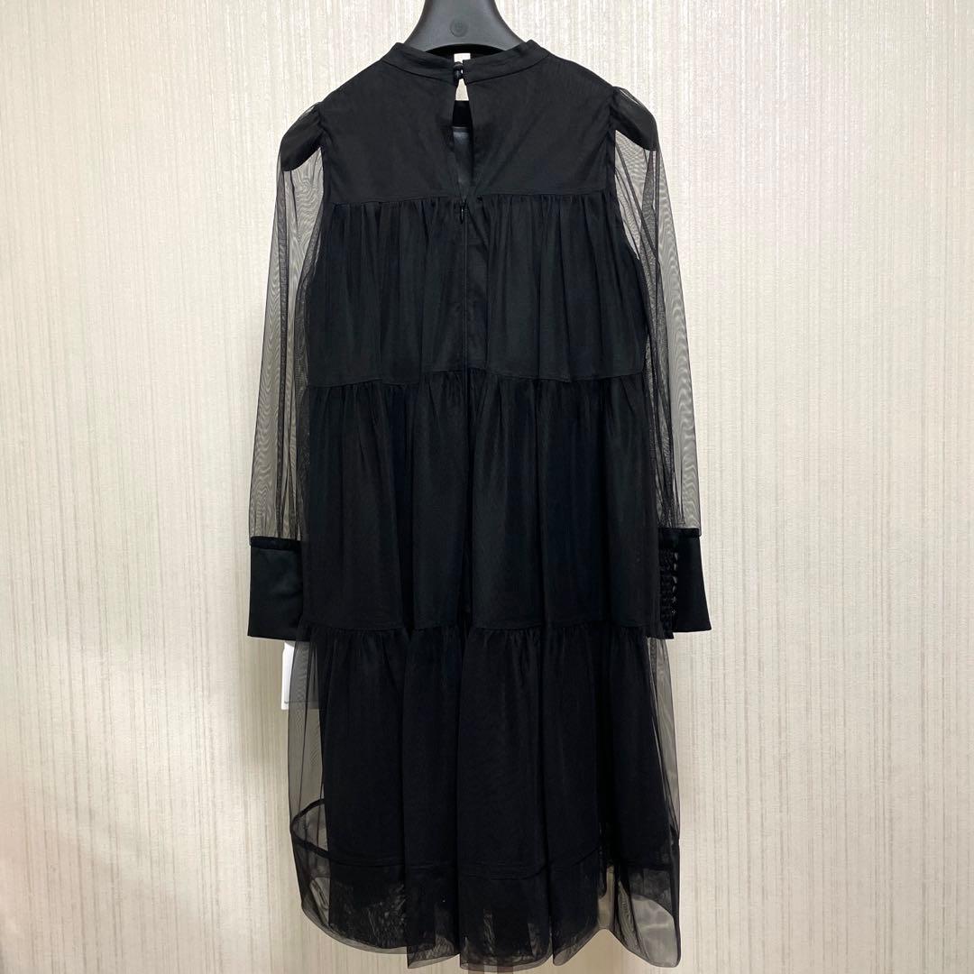 coco 新品　ドリードール ティアードAラインドレス