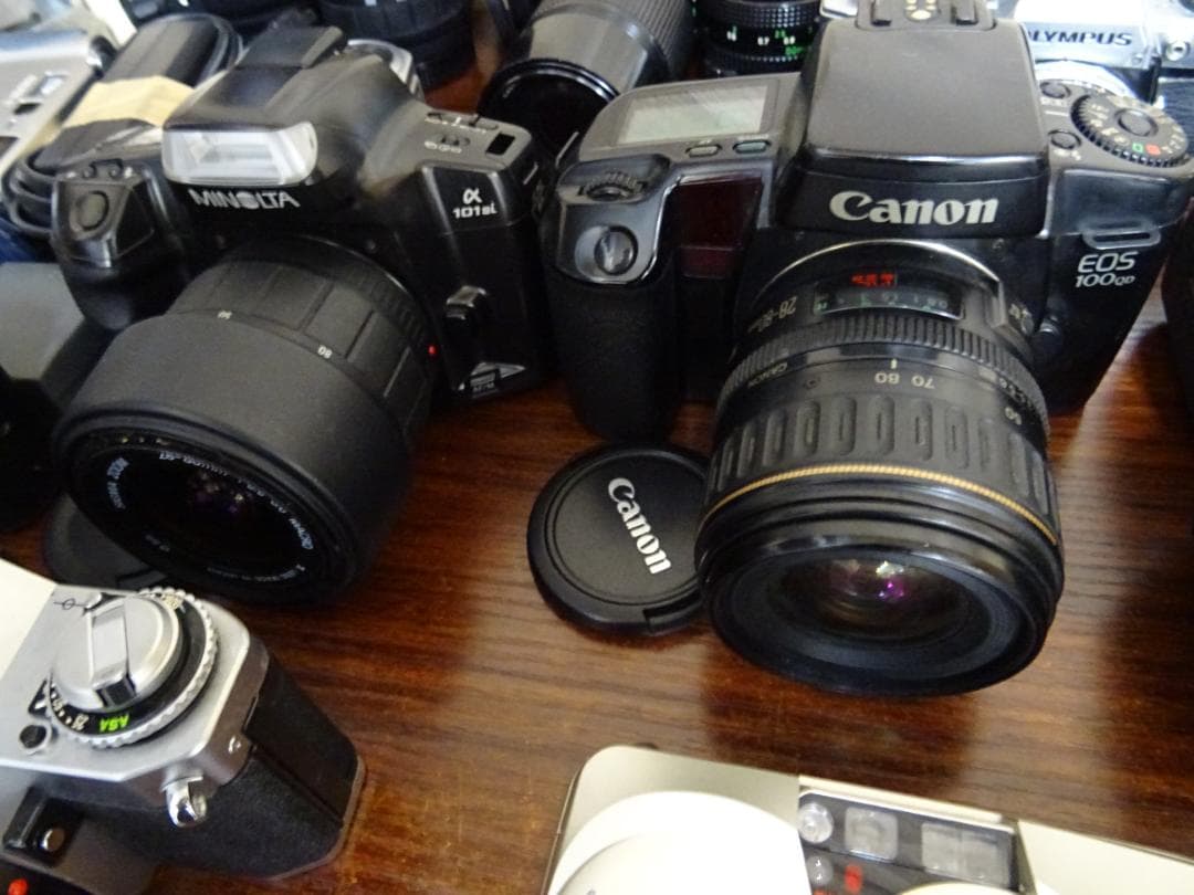 k*n様 静020 カメラ まとめ 17点 キャノン ニコン オリンパス ソニー