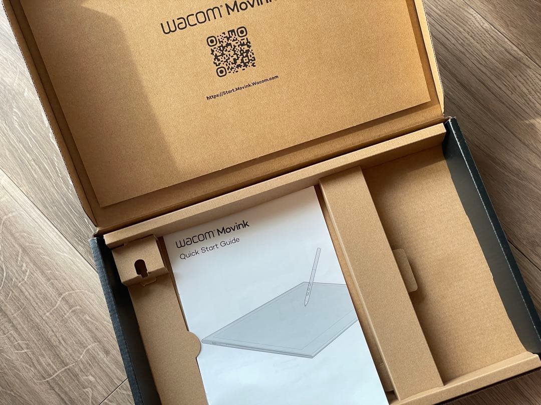 Wacom Movink 13 数回使用