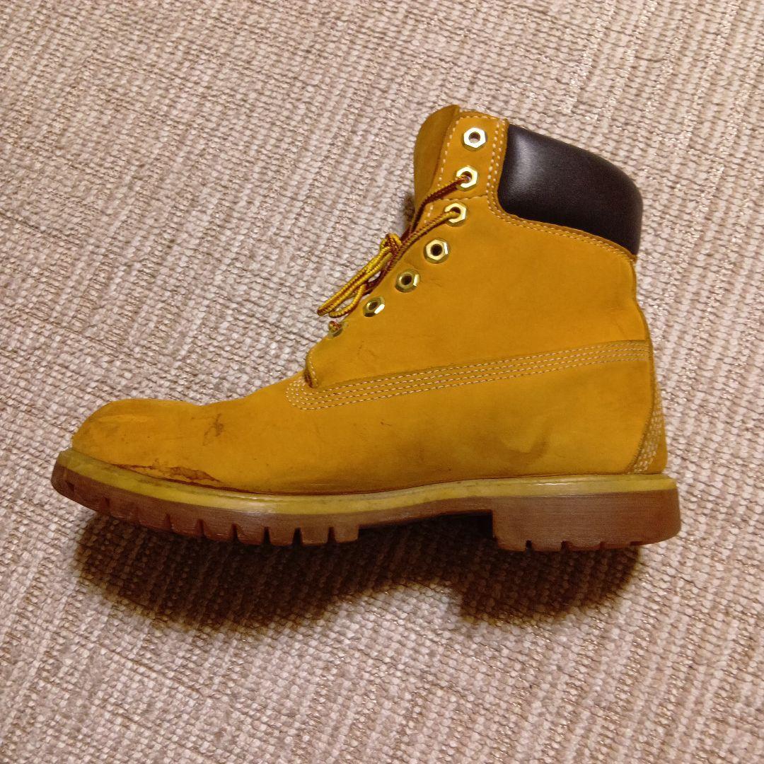 Timberland　イエローブーツ