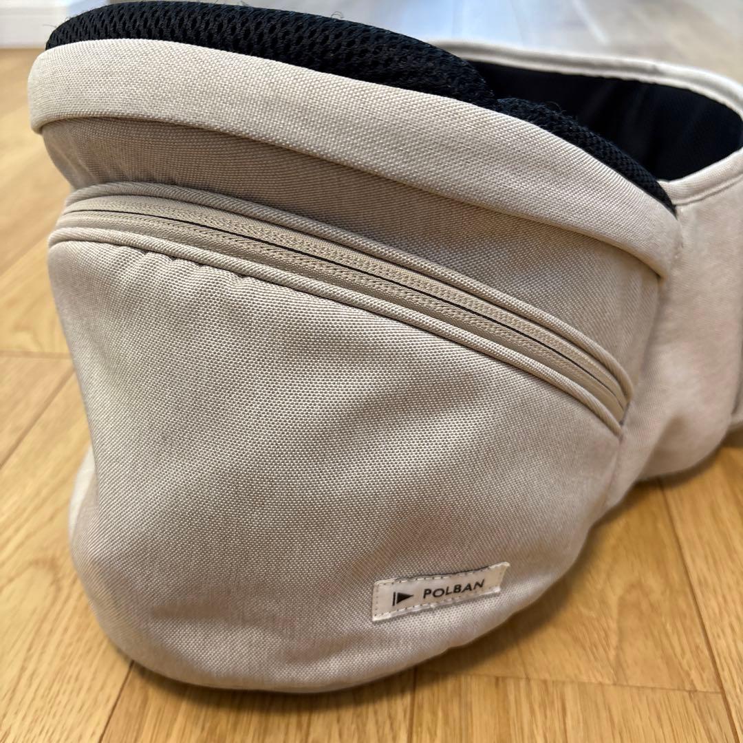 ポルバンアドバンス ヒップシート シングルショルダー付