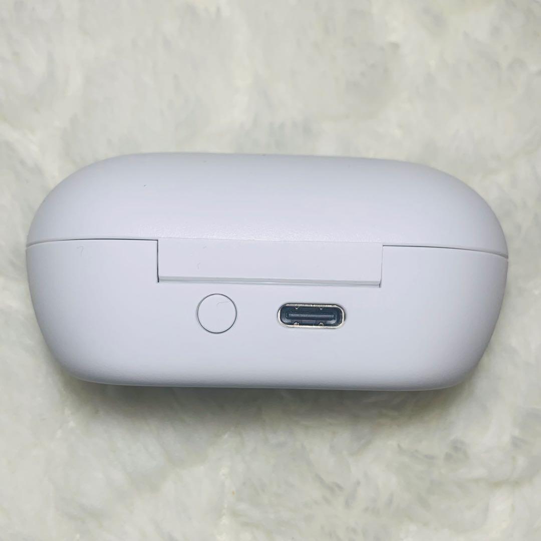 美品 SONY WF-C710N ホワイト 充電ケース 1