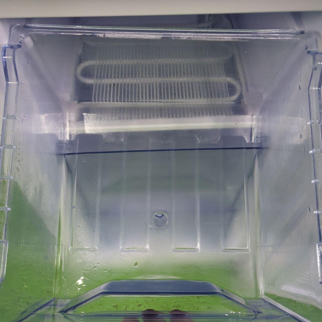 IRIS OHYAMA 冷凍庫 ホワイト 3段引き出し IUSD-6A-W