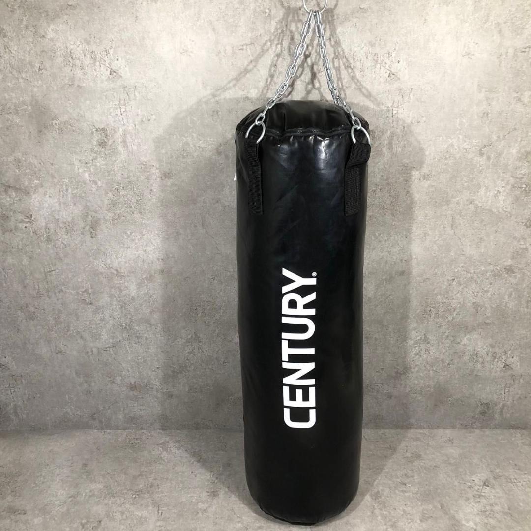 美品 CENTURY センチュリー サンドバッグ ボクシング トレーニング