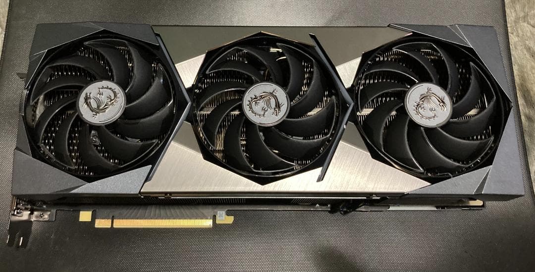 グラフィックボード・グラボ・ビデオカード MSI GeForce RTX 3070 Ti SUPRIM X 8GB