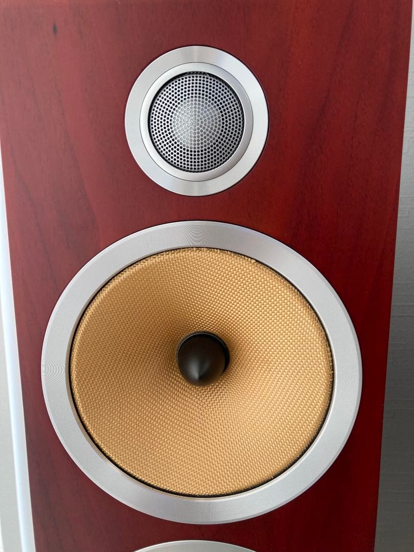 ノブリン B&W CM9 S2 ローズナット スピーカー　1本　2/2