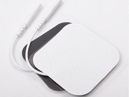 粘着ゲルパット　EMS 電極　低周波　アクセルガード交換用 100枚