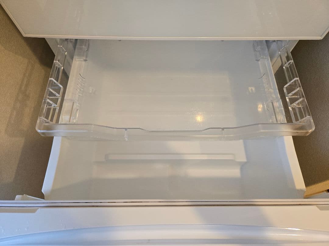 2019年製■東芝 411L 5ドア冷蔵庫 VEGETA GR-R41GXVL